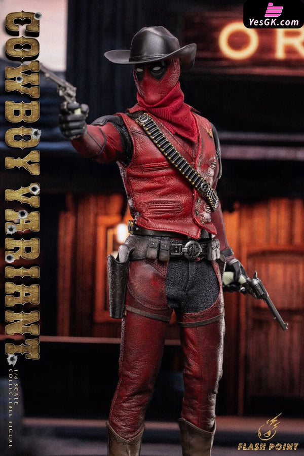 Marvel 1/6 Cowboy Variant FP-22173 Action Figure - FLASH POINT Studio [Pre-Order] MARVEL