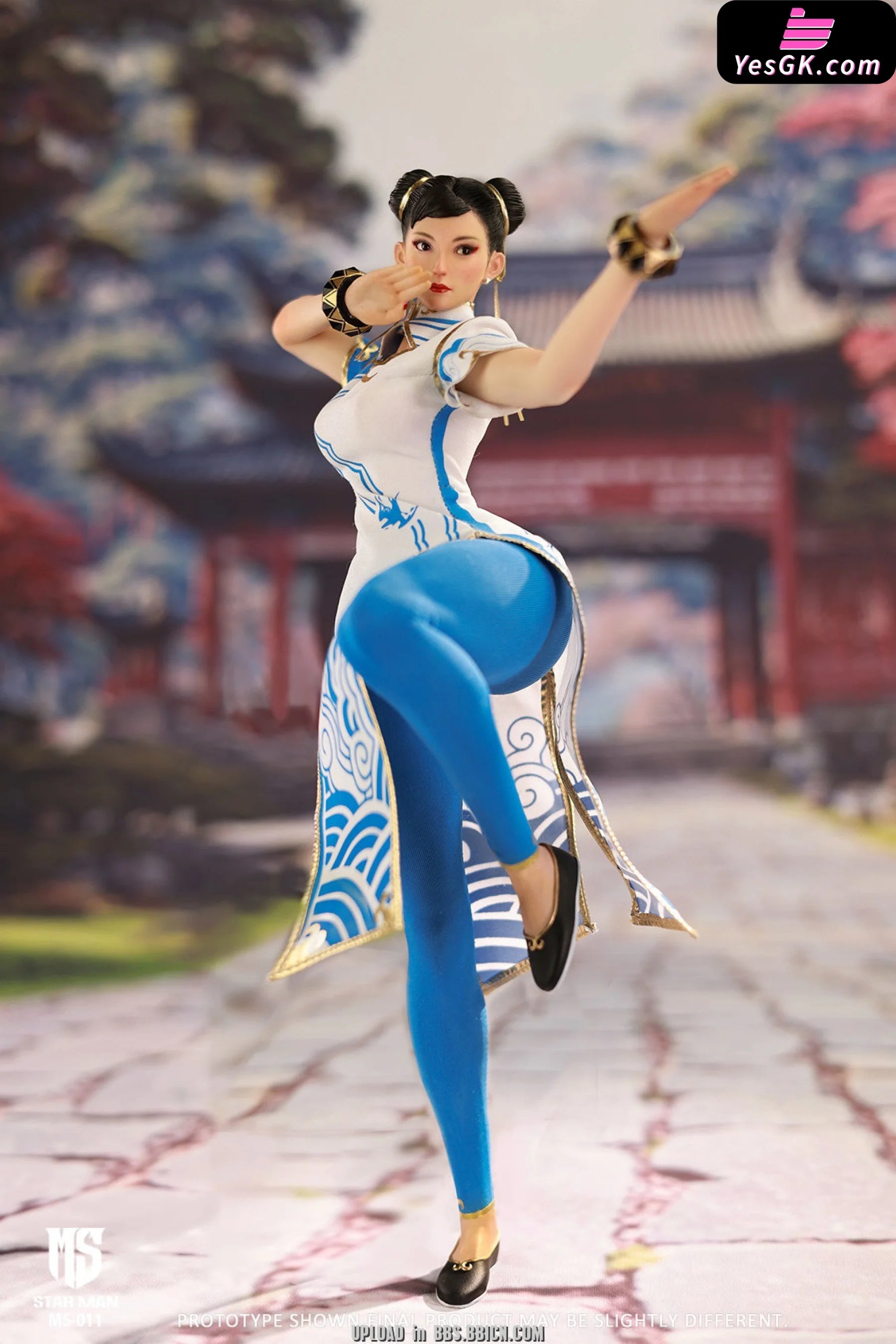 Li☆ 1/6 Female fighter Chun li MS-011 GK Statue - Star Man