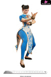 1/6 Female Fighter Chun Li Ms-011 Gk Statue - Star Man Studio [Pre-Order] Street Fighter