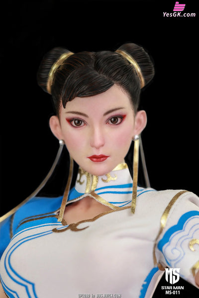 1/6 Female Fighter Chun Li Ms-011 Gk Statue - Star Man Studio [Pre-Order] Street Fighter