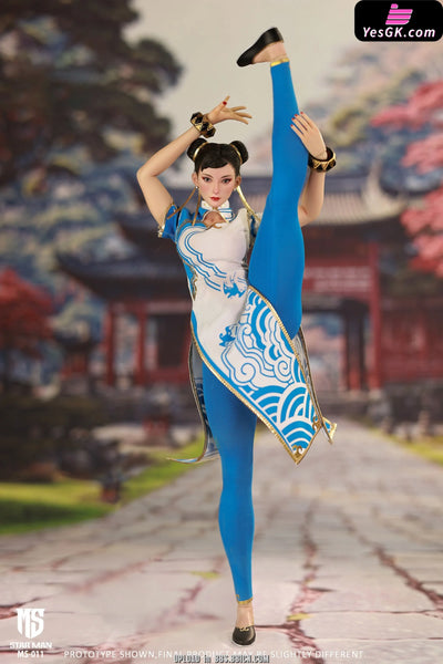 1/6 Female Fighter Chun Li Ms-011 Gk Statue - Star Man Studio [Pre-Order] Street Fighter