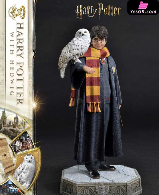 1/6 Harry Potter With Hedwig Statue - Prime 1 Studio [Pre - Order] Deposit