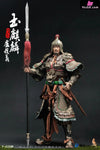 1/6 Hero Series Jade Unicorn Lu Junyi Action Figure T-020A/B/C - Shi Er Dian Studio [Pre-Order] Deposit / Armor Lu