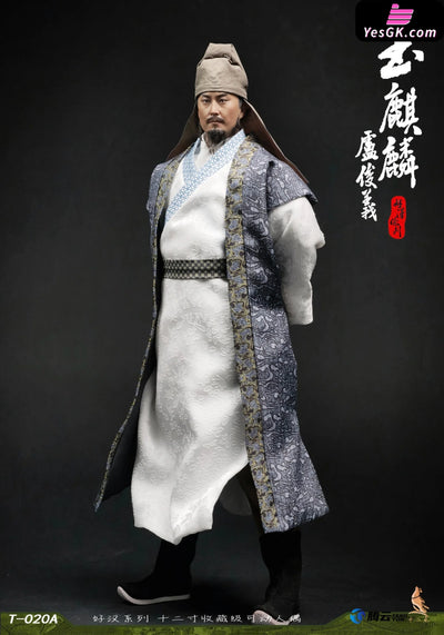1/6 Hero Series Jade Unicorn Lu Junyi Action Figure T-020A/B/C - Shi Er Dian Studio [Pre-Order] Deposit / Jade Unicorn