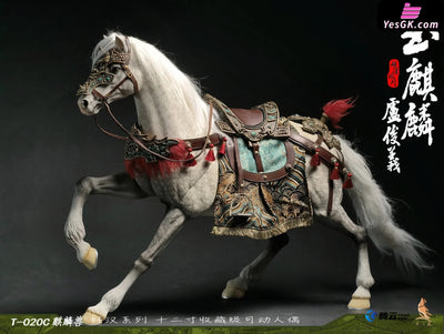 1/6 Hero Series Jade Unicorn Lu Junyi Action Figure T-020A/B/C - Shi Er Dian Studio [Pre-Order] Deposit / Qilin Horse