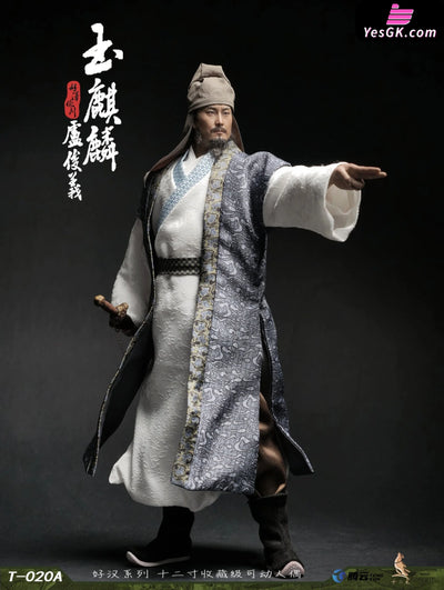 1/6 Hero Series Jade Unicorn Lu Junyi Action Figure T-020A/B/C - Shi Er Dian Studio [Pre-Order] Others