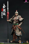 1/6 Hero Series Jade Unicorn Lu Junyi Action Figure T-020A/B/C - Shi Er Dian Studio [Pre-Order] Deposit / Armor Lu