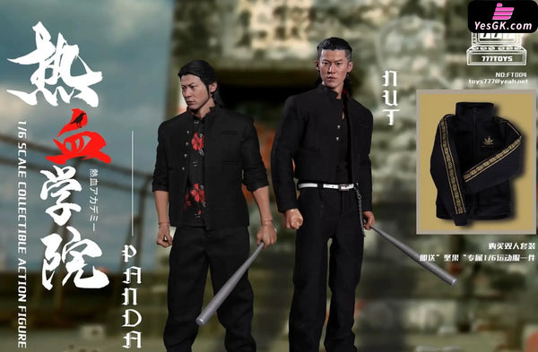 1/6 Hot Crows Zero Two-Person Set Action Figure NO.FT004 - 777TOYS Studio [Pre-Order] Deposit Others