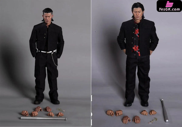1/6 Hot Crows Zero Two-Person Set Action Figure NO.FT004 - 777TOYS Studio [Pre-Order] Others