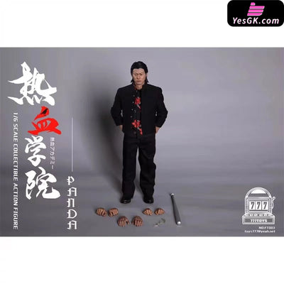 1/6 Hot Crows Zero Two-Person Set Action Figure NO.FT004 - 777TOYS Studio [Pre-Order] Others