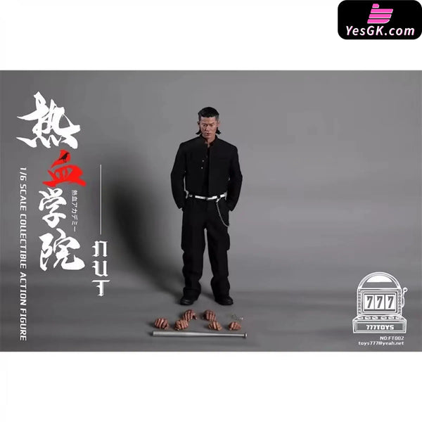 1/6 Hot Crows Zero Two-Person Set Action Figure NO.FT004 - 777TOYS Studio [Pre-Order] Others