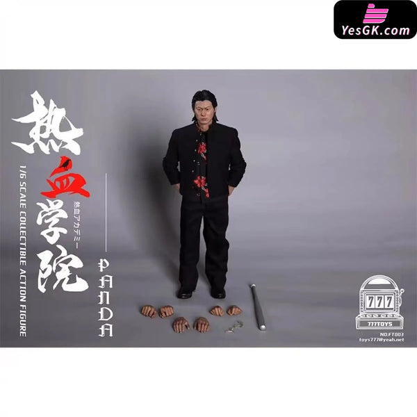 1/6 Hot Crows Zero Two-Person Set Action Figure NO.FT004 - 777TOYS Studio [Pre-Order] Others