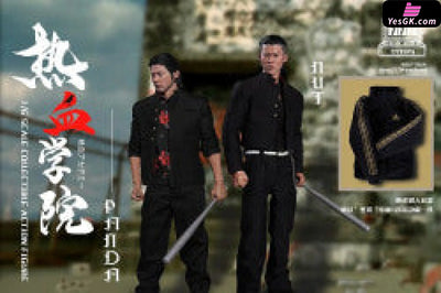 1/6 Hot Crows Zero Two-Person Set Action Figure NO.FT004 - 777TOYS Studio [Pre-Order] Others