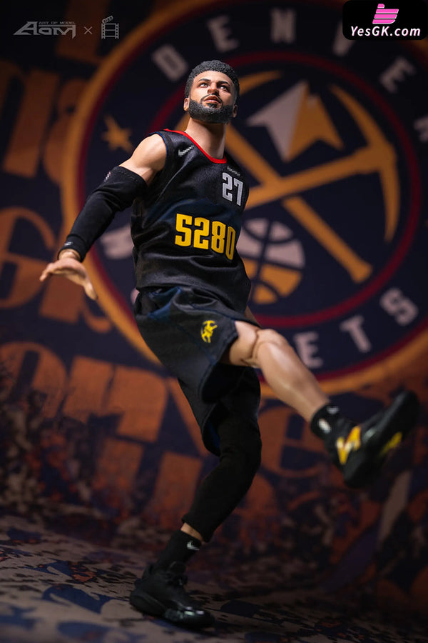 1/6 Jamal Murray Personalized Set Action Figure - AOM TOYS Studio [Pre-Order] Sports Stars
