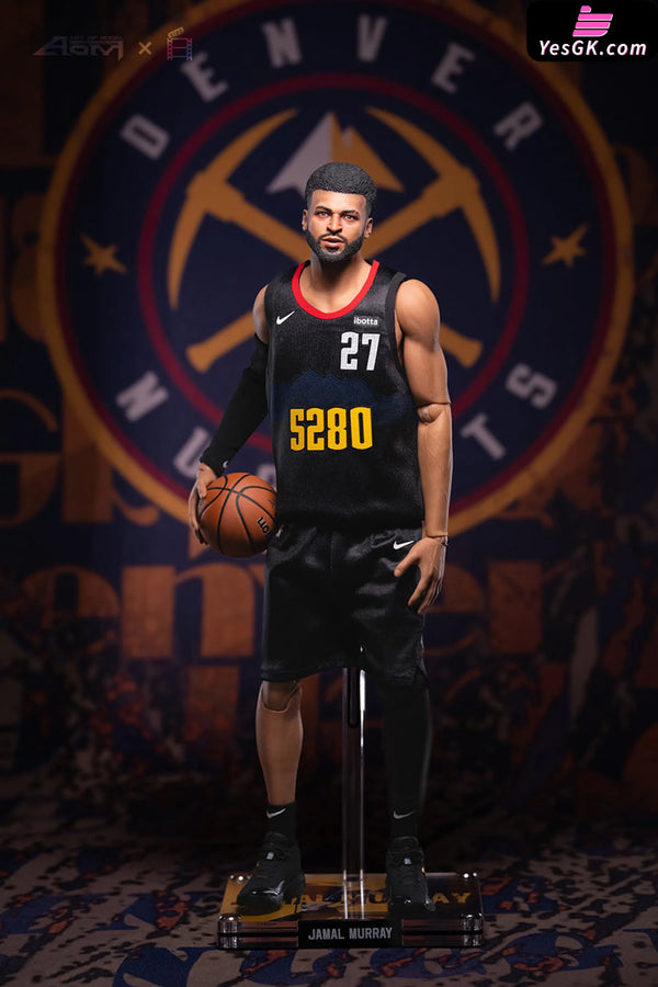 1/6 Jamal Murray Personalized Set Action Figure - AOM TOYS Studio [Pre-Order] Sports Stars