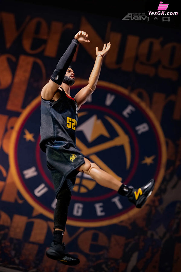 1/6 Jamal Murray Personalized Set Action Figure - AOM TOYS Studio [Pre-Order] Sports Stars