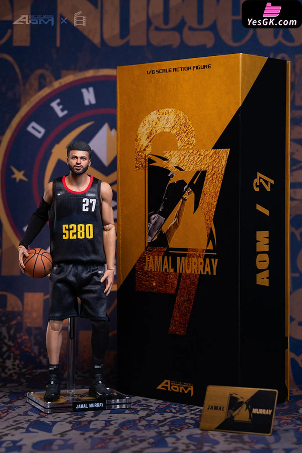 1/6 Jamal Murray Personalized Set Action Figure - AOM TOYS Studio [Pre-Order] Deposit Sports Stars