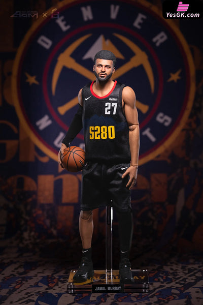1/6 Jamal Murray Personalized Set Action Figure - AOM TOYS Studio [Pre-Order] Sports Stars
