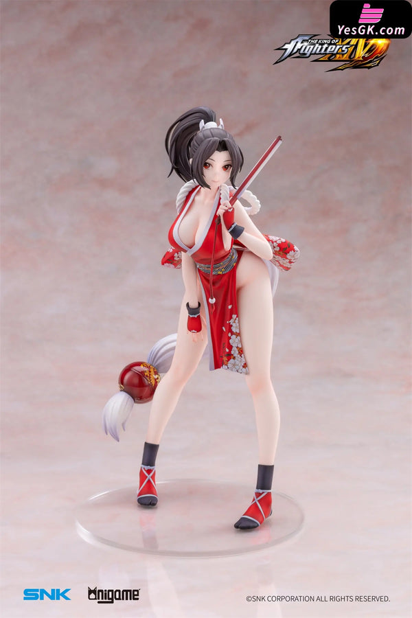 1/6 The King of Fighters Shiranui Mai (Licensed) Figure - AniGame Studio [Pre-Order Closed] The King of Fighters