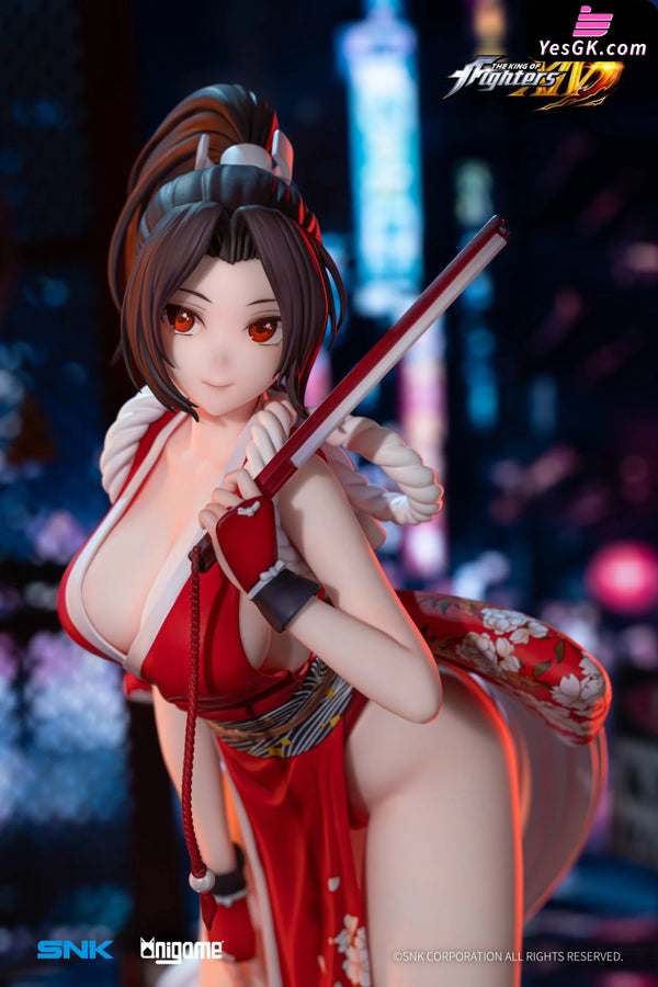 1/6 The King of Fighters Shiranui Mai (Licensed) Figure - AniGame Studio [Pre-Order Closed] The King of Fighters