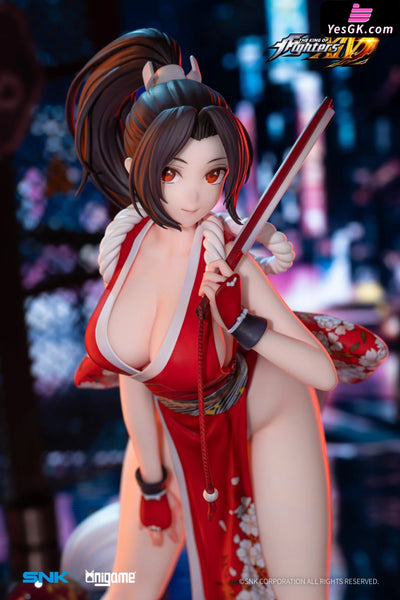 1/6 The King of Fighters Shiranui Mai (Licensed) Figure - AniGame Studio [Pre-Order Closed] The King of Fighters