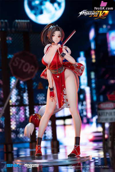 1/6 The King of Fighters Shiranui Mai (Licensed) Figure - AniGame Studio [Pre-Order Closed] Deposit The King of Fighters