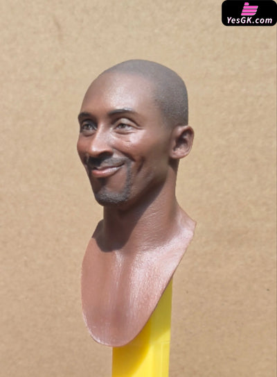 1/6 Kobe Bryant Smiling Head Sculpture Action Figure - 69toys Studio [Pre-Order] Sports Stars