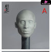 1/6 Kobe Head Sculpture CFTH01-ABCD White Model & Paint Figure - Carving Family Toys Studio [Pre-Order] Deposit / A