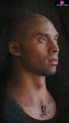 1/6 Kobe Head Sculpture CFTH01-ABCD White Model & Paint Figure - Carving Family Toys Studio [Pre-Order] Deposit / A