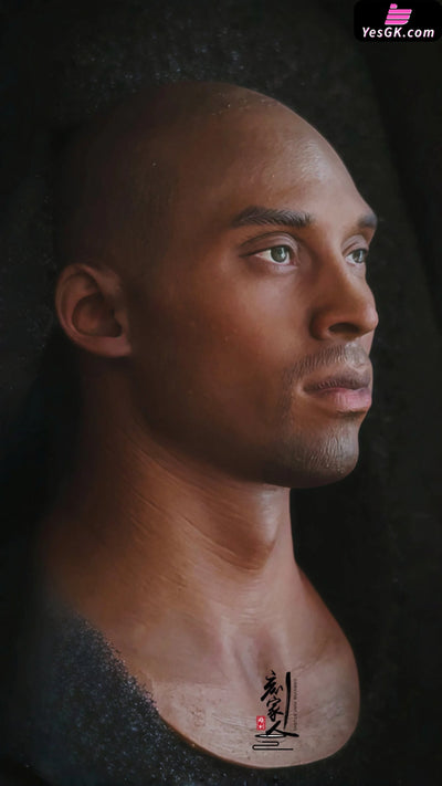 1/6 Kobe Head Sculpture CFTH01-ABCD White Model & Paint Figure - Carving Family Toys Studio [Pre-Order] Deposit / A