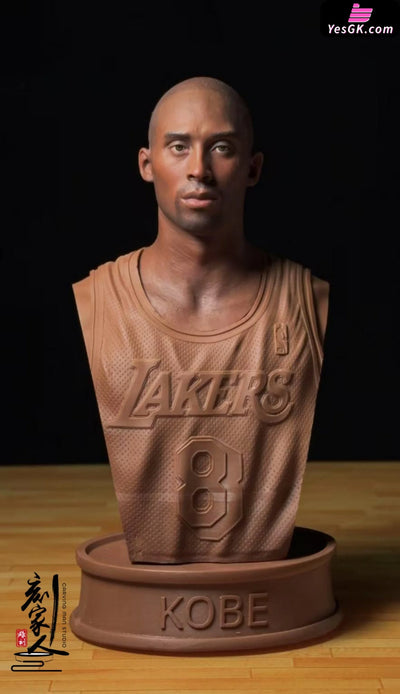 1/6 Kobe Head Sculpture CFTH01-ABCD White Model & Paint Figure - Carving Family Toys Studio [Pre-Order] Deposit / B