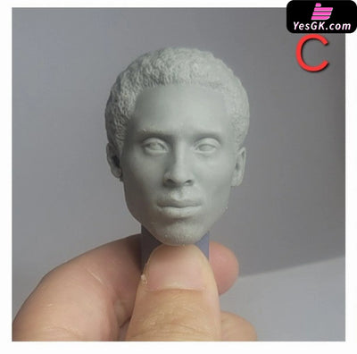 1/6 Kobe Head Sculpture CFTH01-ABCD White Model & Paint Figure - Carving Family Toys Studio [Pre-Order] Deposit / C