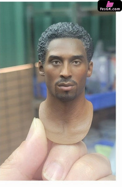 1/6 Kobe Head Sculpture CFTH01-ABCD White Model & Paint Figure - Carving Family Toys Studio [Pre-Order] Deposit / D