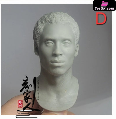 1/6 Kobe Head Sculpture CFTH01-ABCD White Model & Paint Figure - Carving Family Toys Studio [Pre-Order] Deposit / D