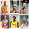 1/6 Kobe Head Sculpture CFTH01-ABCD White Model & Paint Figure - Carving Family Toys Studio [Pre-Order] Sports Stars