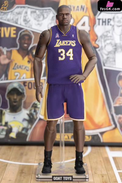 1/6 Kobe & O Neal Set Action Figure - Goat Toys Studio [In-Stock] Sports Stars
