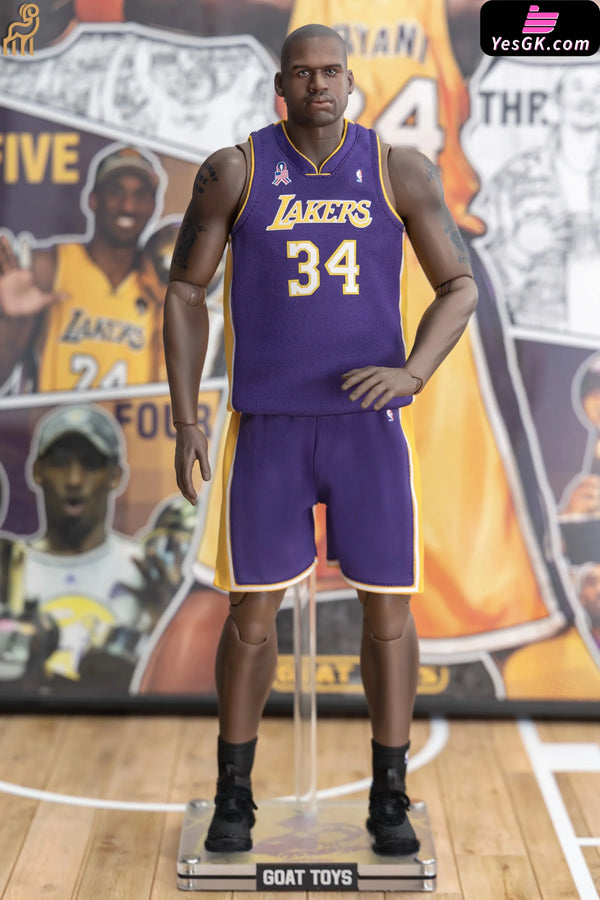 1/6 Kobe & O Neal Set Action Figure - Goat Toys Studio [In-Stock] Sports Stars