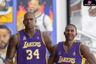 1/6 Kobe & O’Neal Set Action Figure - Goat Toys Studio [Pre-Order] Deposit / Set Sports Stars