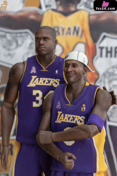 1/6 Kobe & O’Neal Set Action Figure - Goat Toys Studio [Pre-Order] Sports Stars