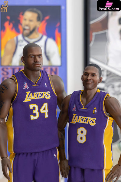 1/6 Kobe & O’Neal Set Action Figure - Goat Toys Studio [Pre-Order] Sports Stars