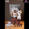 1/6 LeBron James 13 Heat Championship Set Action Figure - Goat Toys Studio [In-Stock] Deposit / Deluxe version Sports