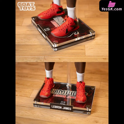 1/6 LeBron James 13 Heat Championship Set Action Figure - Goat Toys Studio [In-Stock] Sports Stars