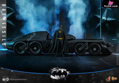 DC 1/6 MMS780 Batman Returns Batmissile vehicle (Licensed) Action Figure - Hottoys Studio [Pre-Order] DC Comics