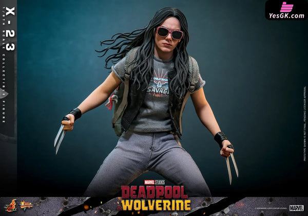 Marvel 1/6 MMS781 Deadpool & Wolverine X-23 (Licensed) Action Figure - Hottoys Studio [Pre-Order] MARVEL