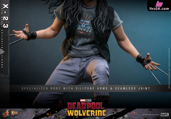 Marvel 1/6 MMS781 Deadpool & Wolverine X-23 (Licensed) Action Figure - Hottoys Studio [Pre-Order] MARVEL