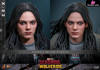 Marvel 1/6 MMS781 Deadpool & Wolverine X-23 (Licensed) Action Figure - Hottoys Studio [Pre-Order] MARVEL