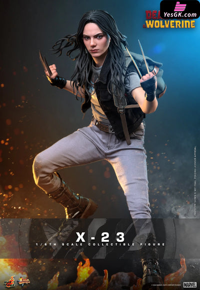 Marvel 1/6 MMS781 Deadpool & Wolverine X-23 (Licensed) Action Figure - Hottoys Studio [Pre-Order] MARVEL