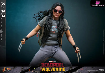 Marvel 1/6 MMS781 Deadpool & Wolverine X-23 (Licensed) Action Figure - Hottoys Studio [Pre-Order] MARVEL