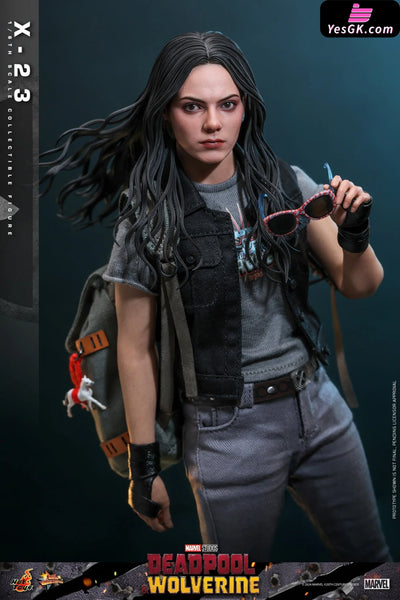 Marvel 1/6 MMS781 Deadpool & Wolverine X-23 (Licensed) Action Figure - Hottoys Studio [Pre-Order] MARVEL