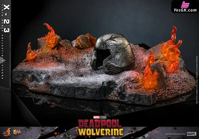 Marvel 1/6 MMS781 Deadpool & Wolverine X-23 (Licensed) Action Figure - Hottoys Studio [Pre-Order] MARVEL